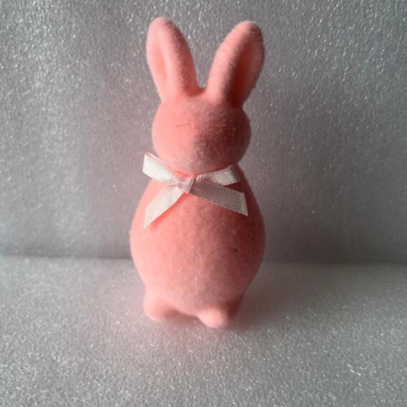 Easter Rabbits Ornament Honeycomb Paper Bunny Desktop Decor  Easter Festival Party Garden Yard Decorations Happy Easter Gift