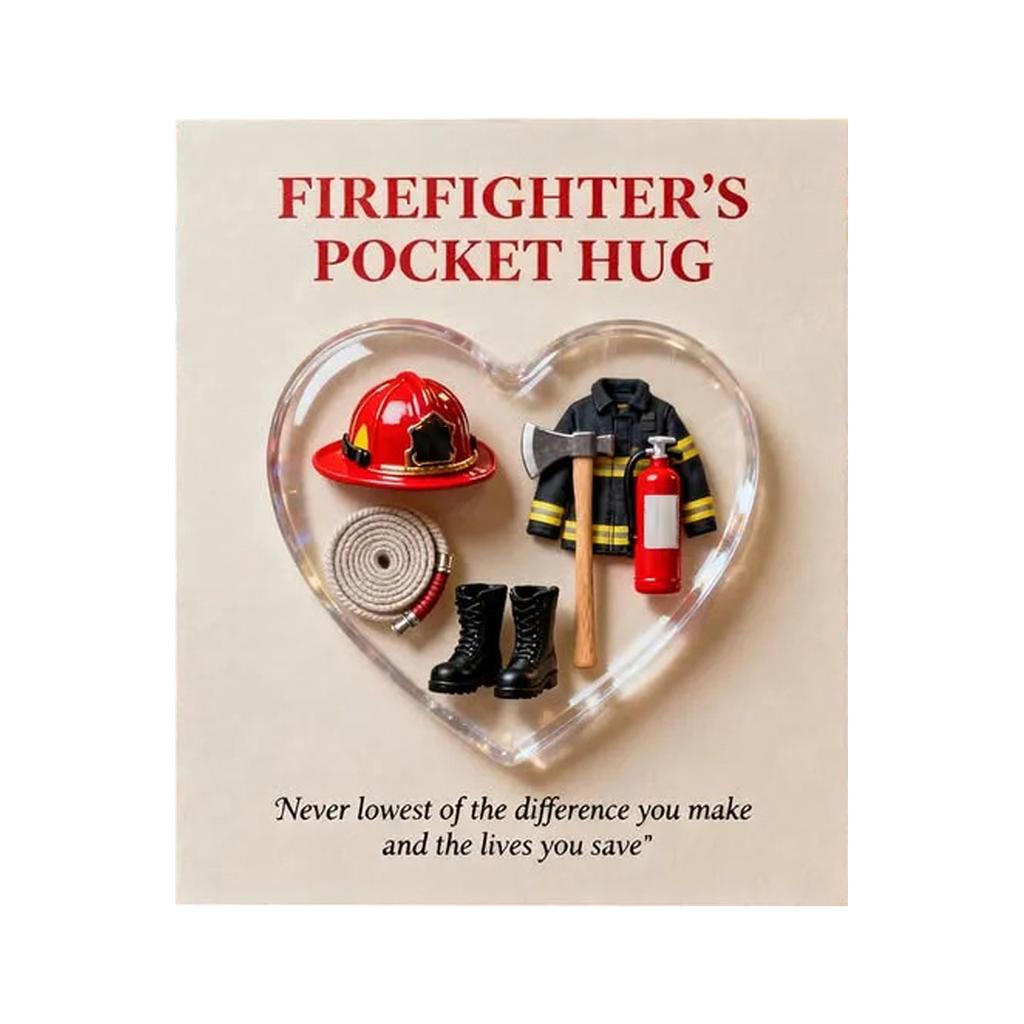 Warm Hug - A Heartfelt Gift To Show Appreciation For Doctors & Firefighters