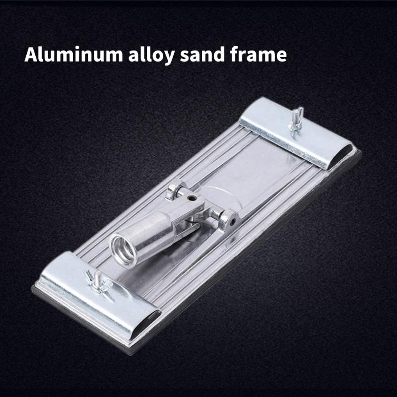 Durability Sanding Tool Poles Sander Head With Secure Grip And Quick Changes System For Various Grit Size Extended Crafting