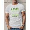 European sizes LIVING PROOF THAT SOBER IS SEXY Print T-shirt For Men, Multipurpose Comfortable Casual Short Sleeve T-shirt For Summer