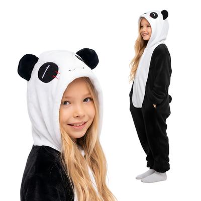 Pajama Onesie Kigurumi Costume Outfit Panda Children 105-115Cm