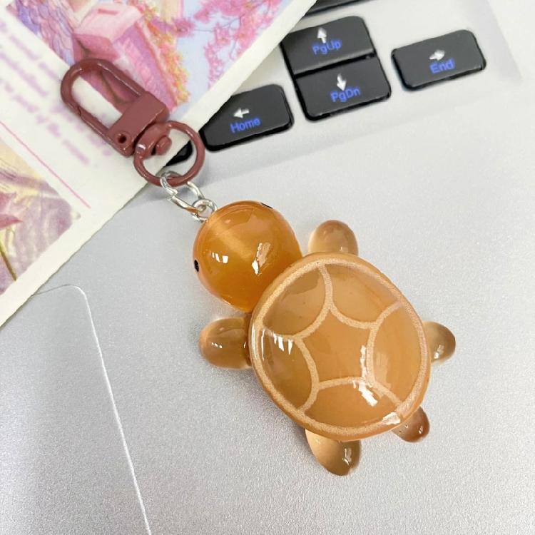 10 Pack Assorted Glowing Turtles Keychains Vibranting Color Easy to Use and Sturdy Materials for All Ages Daily Use
