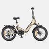 ENGWE L20 3.0 Pro Folding Electric Bike 250W Motor 100Nm Mid-Drive Motor 48V15Ah Battery 160KM Range Hydraulic Brakes City Commute E-Bike