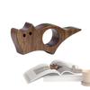 Thumb Page Holder  Wooden Animal Design Book Finger Clip, Hands-Free Bookmark Helper for Reading, Book Lovers & Students