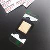 50PCS 38*38mm Transparent PU Waterproof Wound Plaster Band Aid Adhesive Bandage Protective Sticker for Outdoor Home First Aid
