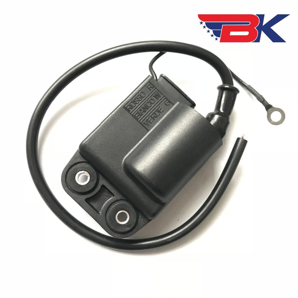 CDI W/ Ignition Coil For Piaggio 50 Vespa Lxv Lx S Zip Diesis Liberty Typhoon Nrg Power Dd 50cc 2T 58095R 246010102
