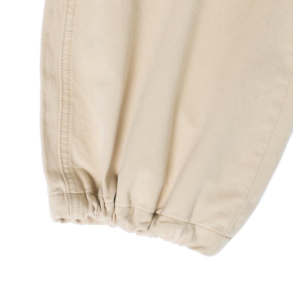 Nodeu Stone Washed Cargo Pants (Beige)