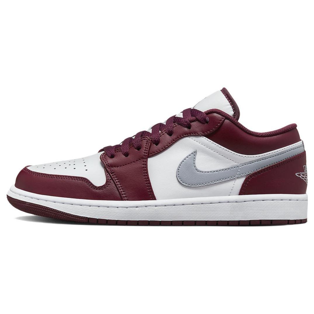 Air Jordan 1 Low Cherrywood Red Men s 553558-615 EU 42