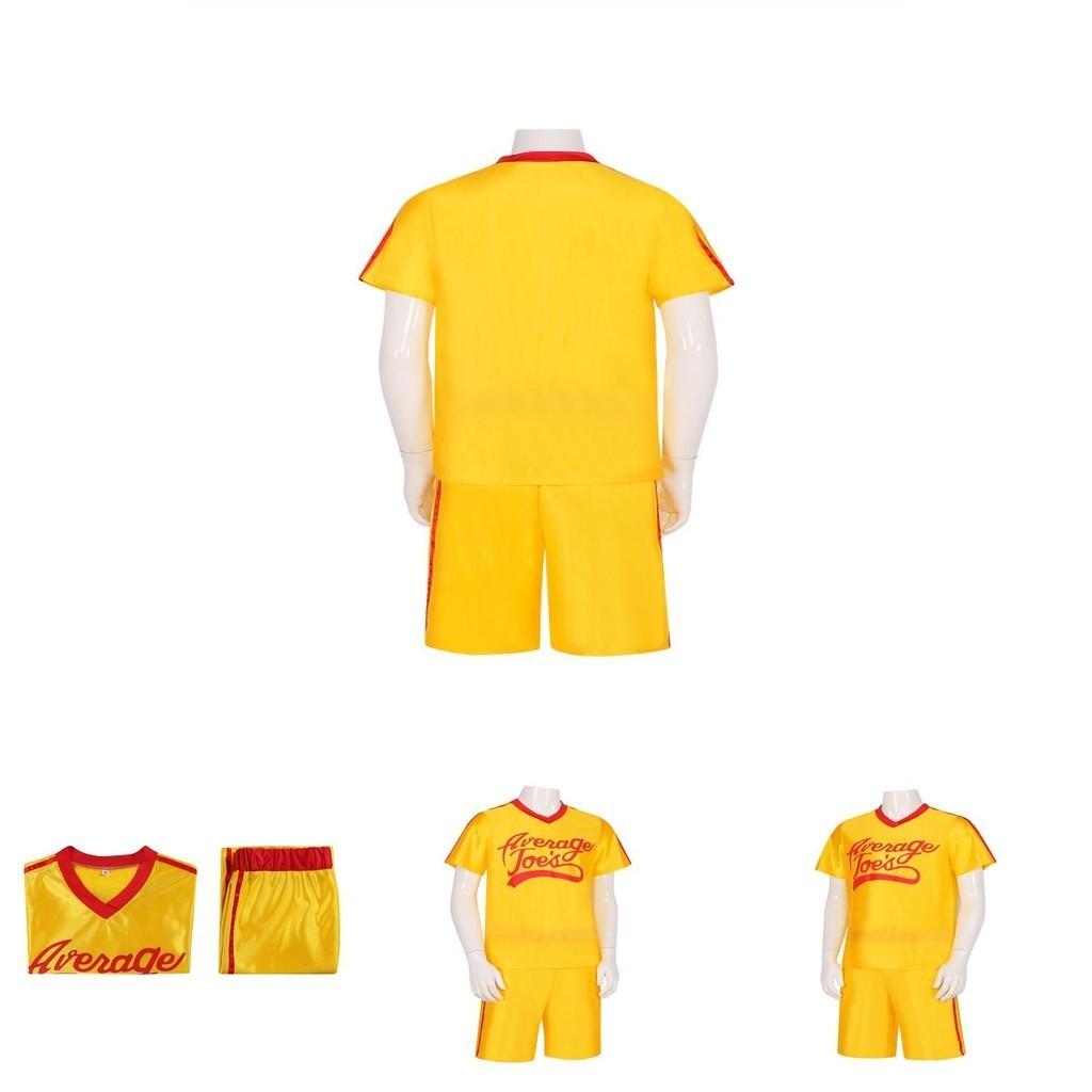 Crazy Dodgeball Cosplay Costume Hot Movie-inspired Flash Team Uniform