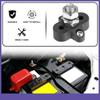 4pcs Bus Bar Junction Block M10 Single Stud Dual Power ulated Terminal Stud
