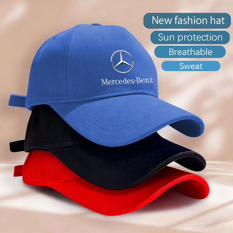 EJG4 Baseball Cap Cotton Cap Sun Hat Aadjustable Adult Sports Hat For Mercedes Benz B/C/E/S Class W203 W204 W205 W210 W211 W212 W221
