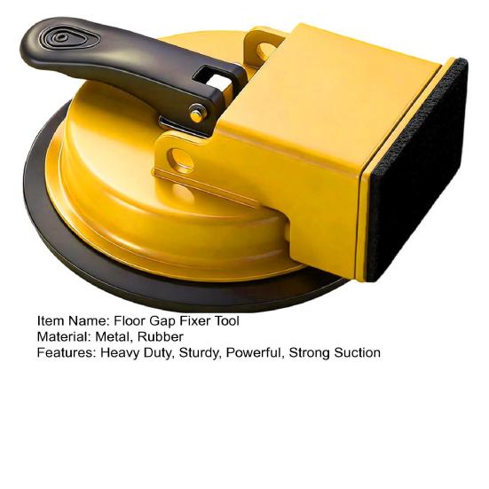 Ağır Hizmet Zemin Boşluğu Tamir Aleti Zemin Boşluğu Onarım Vantuzlu Tahta Tutucu Laminat Zeminlerdeki Boşlukları Kapatmak İçin Vinil Plank Ahşap Karo