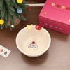Fruit Paradise Ceramic Tableware Set High Aesthetic Bowls Plates Salad Dessert Deep Dishes