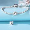 Original Copper Charms Luxury Mother'S Daymother-Child Beading Fit Bracelet Diy Women Making Delicate Gift