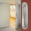 Stainless Steel Pull and Push Plate Door Access Door Pull Handle with Screws