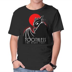 

New Design The Dark Dragon TShirt L XL 2XL Unisex T-Shirt XXL