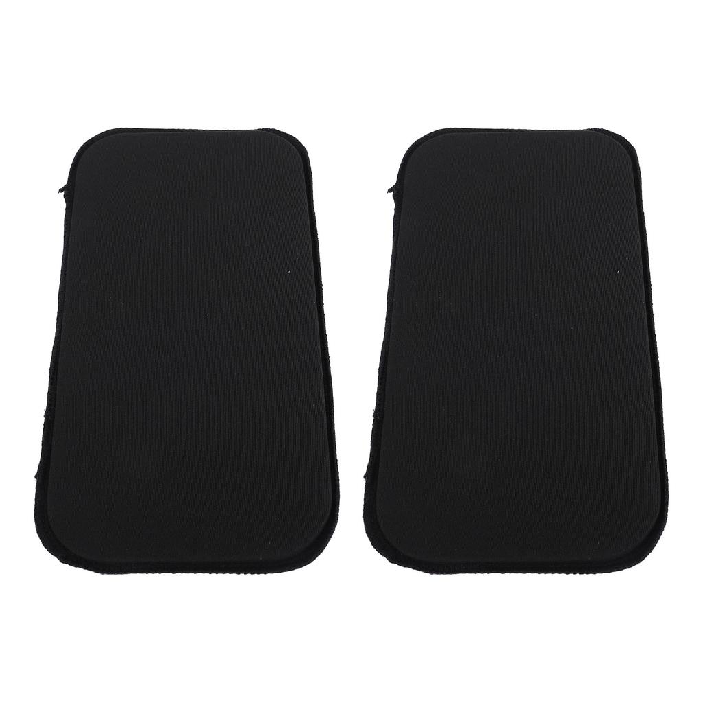 2pcs Abdominal Compression Side Board Sponge Abdominal Plate Support Board for Waist Side Black