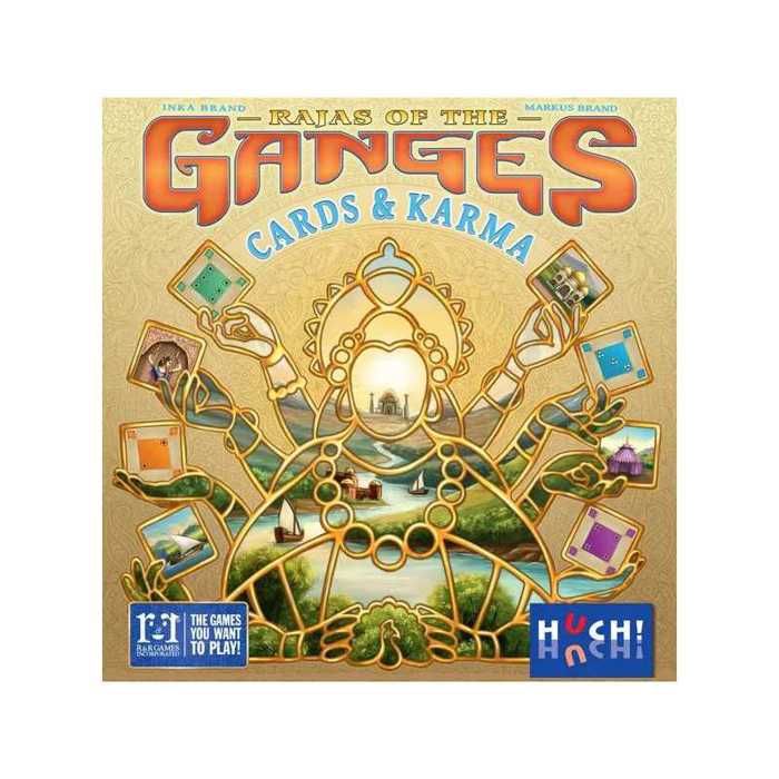 Jeu de stratégie - Rajas of the Ganges - Multicolore - 2 joueurs ou plus - À partir de 8 ans