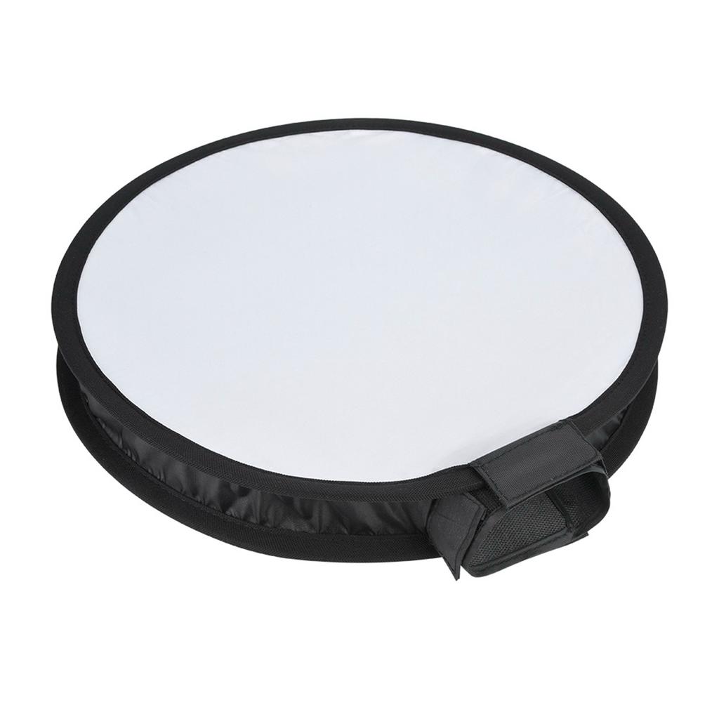 40CM Portable Foldable Round Shape Speedlite Softbox Diffuser for Camera Flash Light