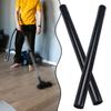 2pcs Vacuum Cleaner Crevice Tool Extension Long Tube Corner Port Dust Collecter