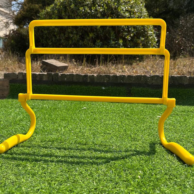 LongChan Adjustable Football Training Hurdles (3-Pack)