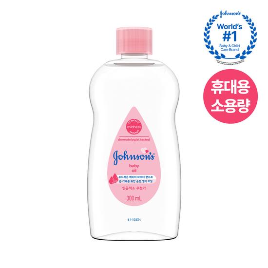 Johnson's Baby Regular Oil 300ml