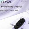 New All-in-One  Hair Straightener Professional Quick Heated Electric Hot Comb Hair Mini Comb Personal Care Multifunctional Hairstyle Brush