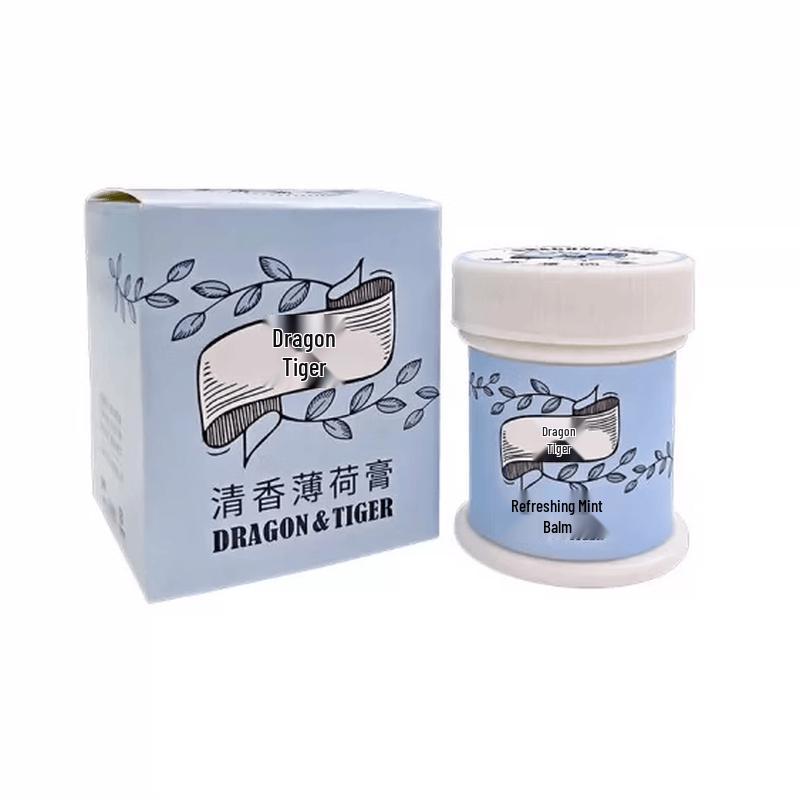 Longhu Refreshing Itch Relief Mint Balm