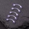Hot-Selling 24/36-Piece Invisible Piercing Set: Lip, Eyebrow, Navel, and Ear Cartilage Studs