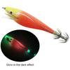 Luminous Jigging Bait Built-In Bead Glow Artificial Bait Glow In Dark for Night Fishing Freshwater