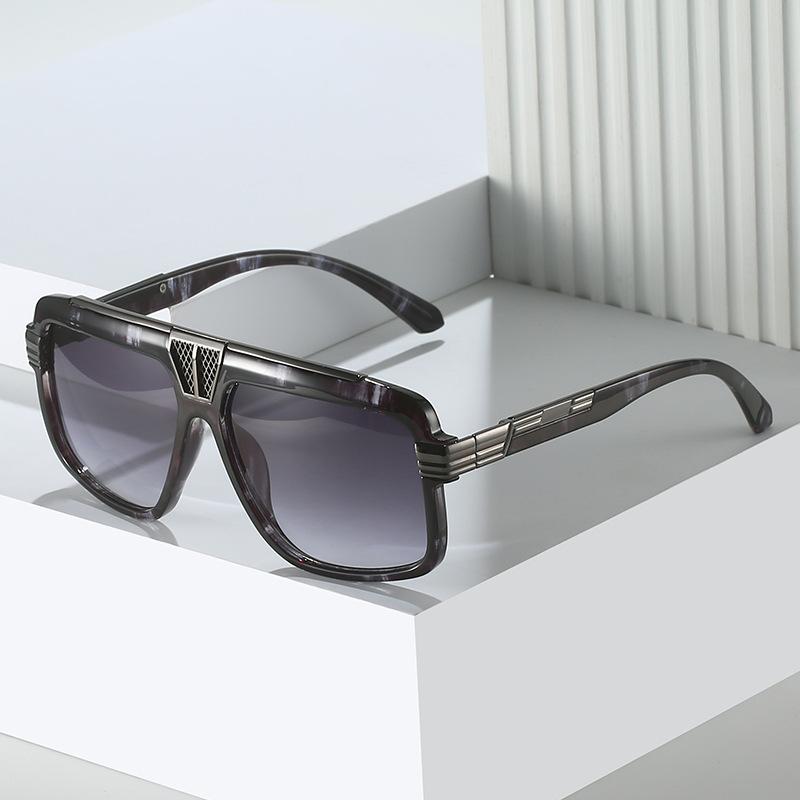 Square Sunglasses, Square Glasses Men, Personalized Retro Large Frame Sunglasses Women