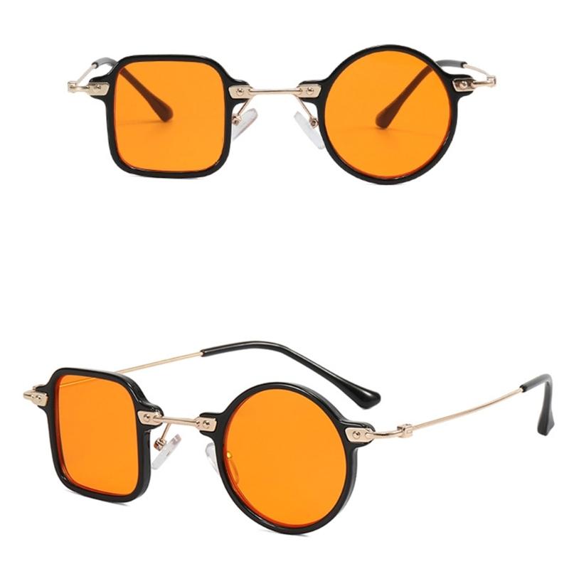 Leisure Sunglasses Antibluelight Sun Glasses Women Men Novelty Frame Eyeglasses