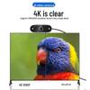 HD-Webcam mit integriertem Mikrofon für Desktop, Laptop und Live-Streaming.