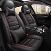 All-Season Full Leather Car Seat Cover - Universal Fit, Full Wrap Design