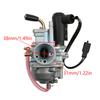 19mm Carburetor Carb PZ19JF 2-Stroke  For YAMAHA JOG 90cc 100cc AT100 For 90 Scrambler Polaris Sportsman 90 ATV ARC CAT 90cc
