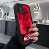 Anime Gurren Lagann Phone Case For IPhone Air 17 Pro Max 16 E 15 14 Pro Max 13 12 11 Mini Plus Soft Silicone Black Cover