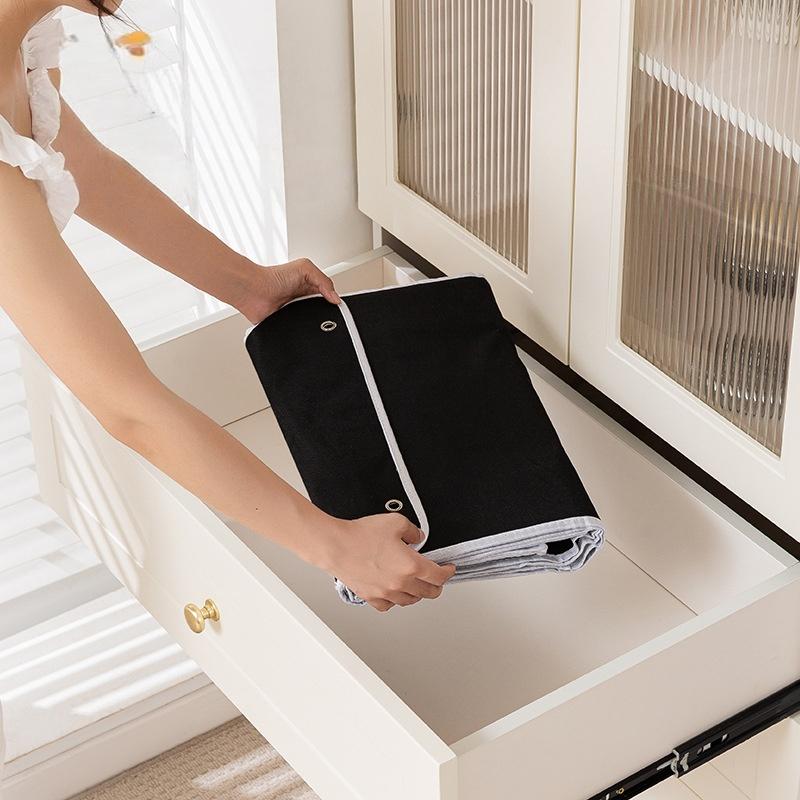 1pc Door Storage Device, 5-Shelf Hanging Storage Organizer, 5 Large Capacity Pockets for Bedroom, Bathroom, Toy, Diaper Storage