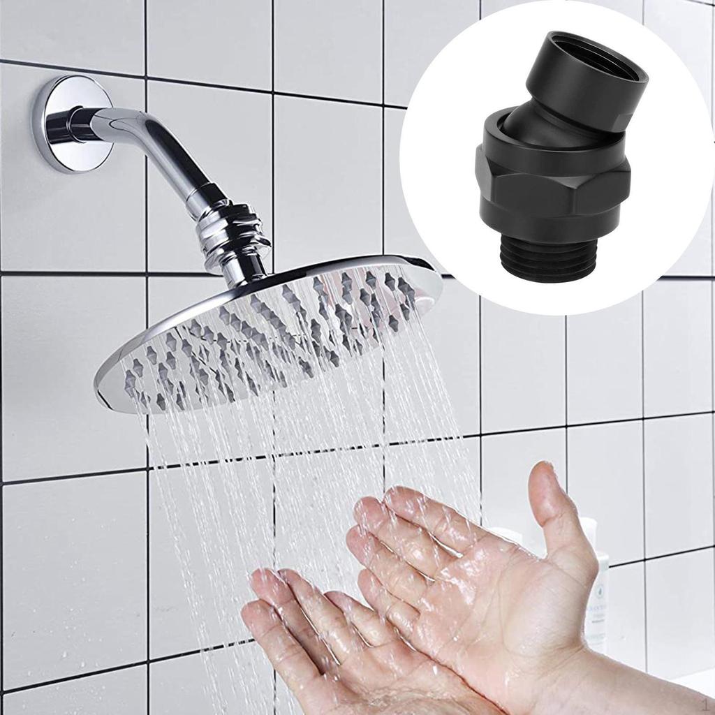 Drehbarer Kugeladapter des Duschkopf-Universalgelenks,