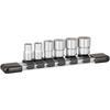 Tone Socket Set 6-Point with Holder 6.35mm Drive Size HS206 Generic Tool Set