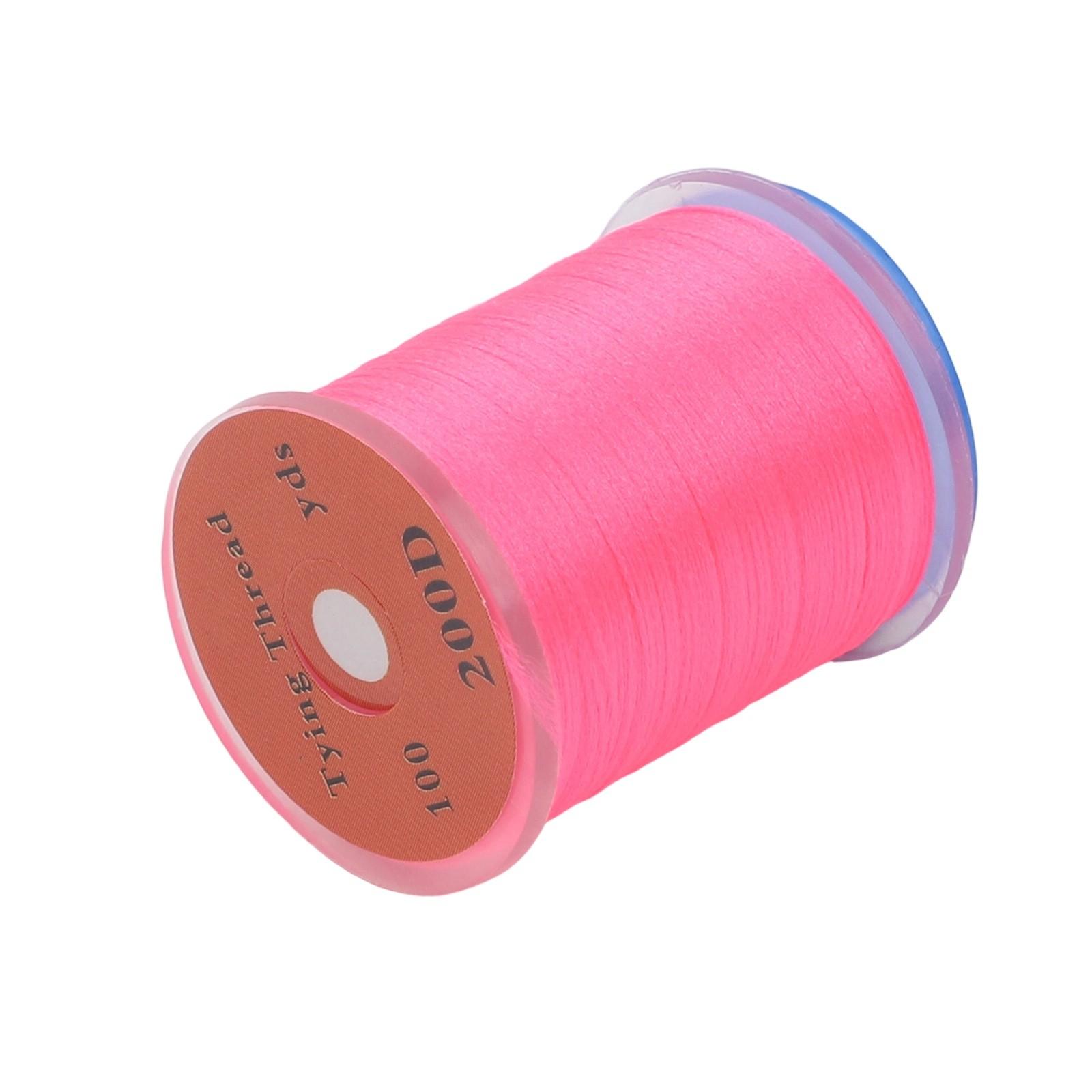 

Fly Body Fly Tying Thread For Fly Fishing Hook Nylon розовый