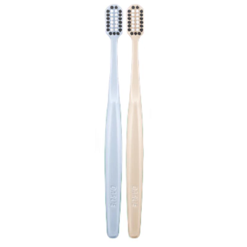 Darlie Soft Charcoal Bristle Toothbrushes