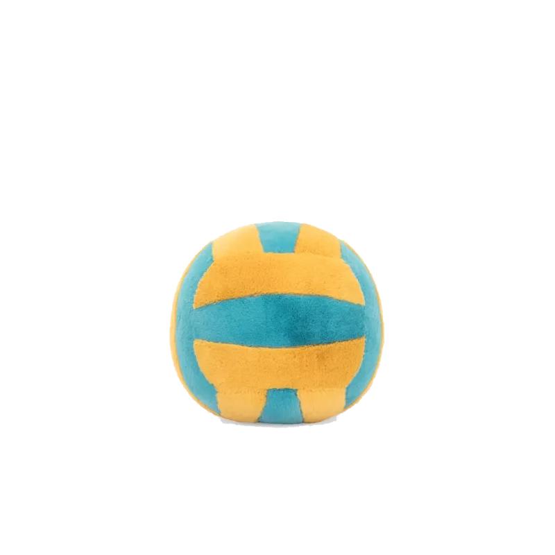 JELLYCAT Fun Sports Amuseable Beach Volleyball Doll Plush Doll Sitting Height 22cm Height