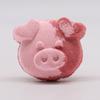 Bath Bomb Pig Shaped Vanilla Cupcake 70g