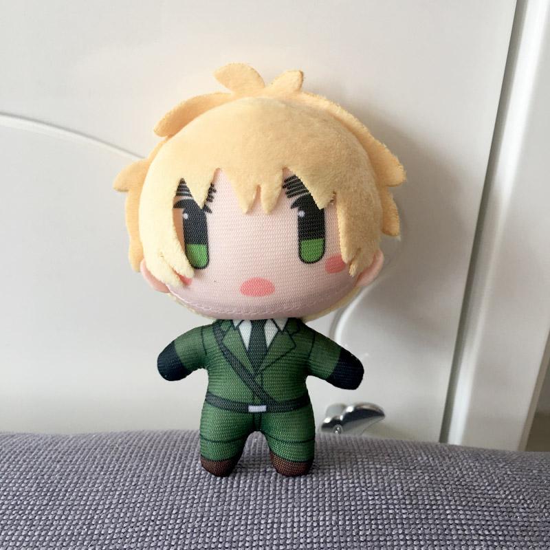 10cm Hetalia Axis Powers Mini Plush Doll Pendant Alfred F. Jones Arthur Kirkland Cosplay Stuffed Toy For Anime Fans
