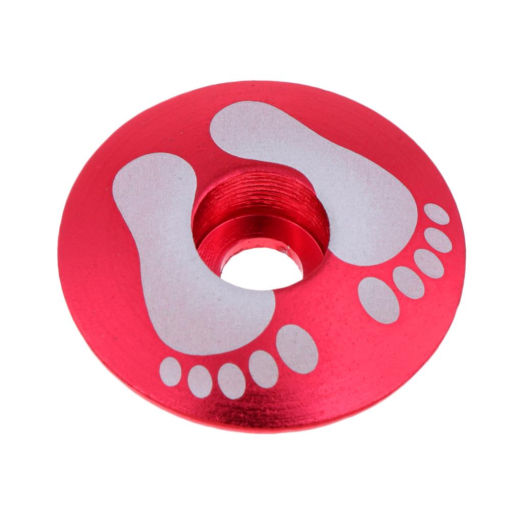 Cache-culasse de potence de jeu de direction 1/8" 28,6 mm - Diverses couleurs