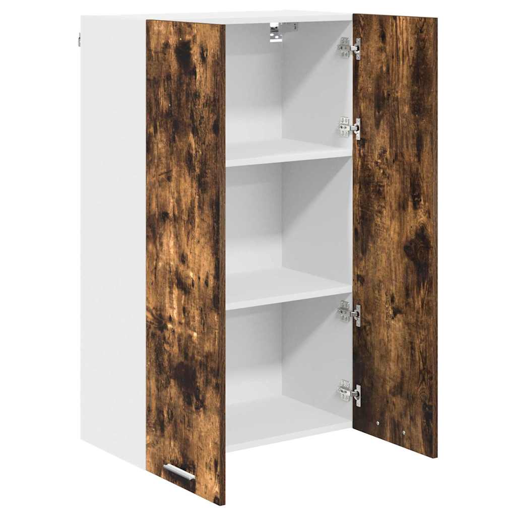 Hanging Cabinet Smoked Oak 60 X 31 X 100 Cm Particleboard
