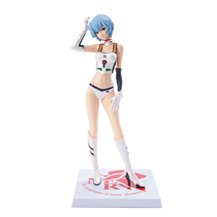 Sega Evangelion Racing Premium Figure  Rei  (Prize)