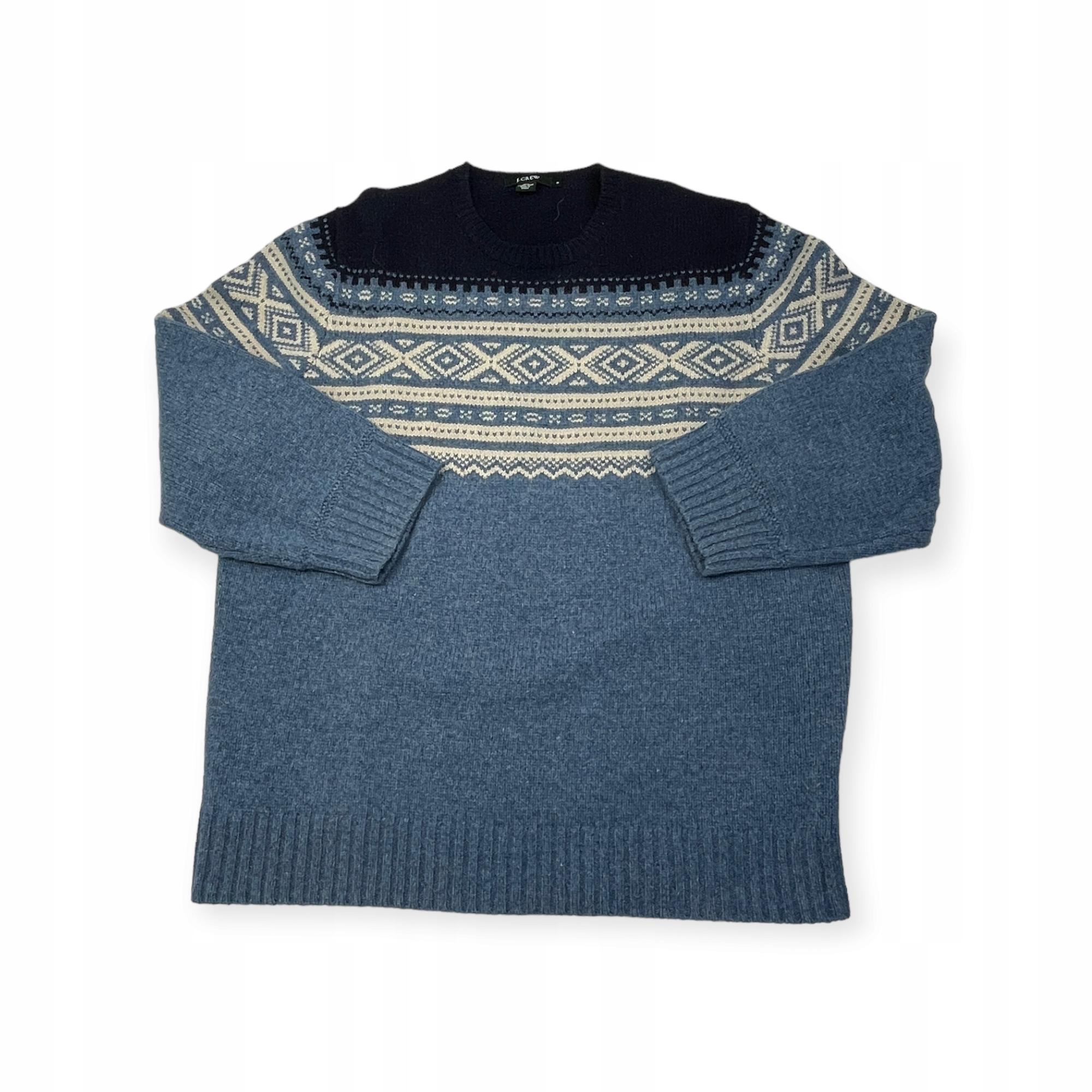 

Men s long sleeve sweater J.CREW S - Used