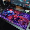 Jujutsu Kaisen Farb-Mauspad Großes Gaming-Tischkissen Rutschfestes Laptop-Tablet Großes Mauspads XXL Matte Mini-PC-Spielmatte Mit Verriegeltem Rand