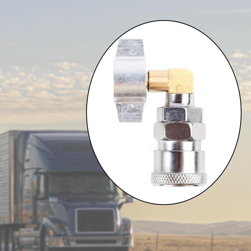 Shiwaki Truck Air Tank Connector Under Seat Air Fitting Multi-Purpose Heavy Duty Easy Install